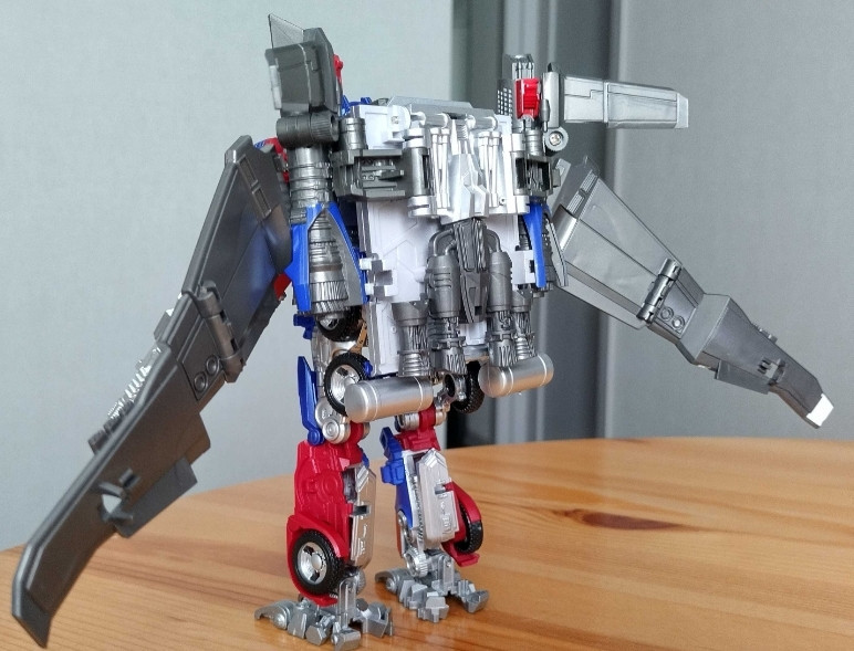 Трансформер Optimus Prime (DOTM) Київ - фото 5