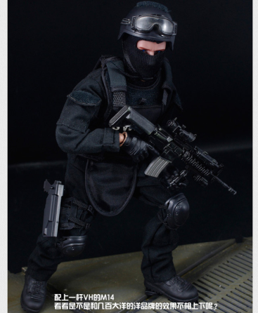 Дитяча іграшка солдатів Swat 12 Action Figure Вінниця