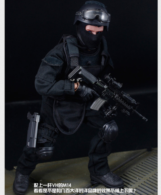 Детская игрушка солдат Swat 12 Action Figure Винница - изображение 6