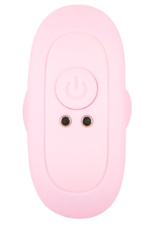 Анальна пробка з вібрацією Vibrating Mini Butt Plug Rose Sex Aura Київ