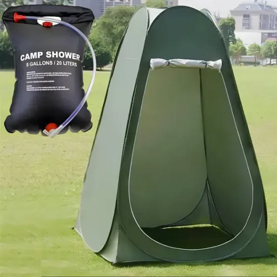 Автоматическая палатка / Туристическая палатка-кабинка душ, туалет, раздевалка Коломия