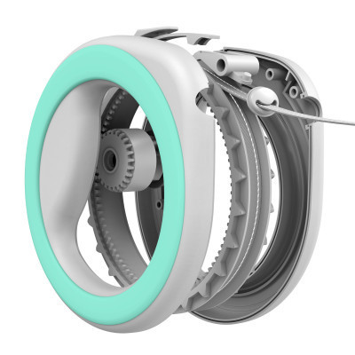 Поводок для собак WAUDOG R-leash светоотражающая лента XS-M до 40 кг 2.9 м салатовый (81275) Винница - изображение 5