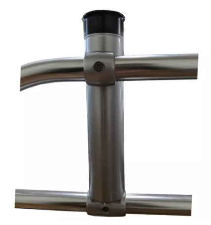 Складной Лодочный Тент На Катер С Аркой Под 6-Ть Удочек Синий Из Биминитопа Киев - изображение 7