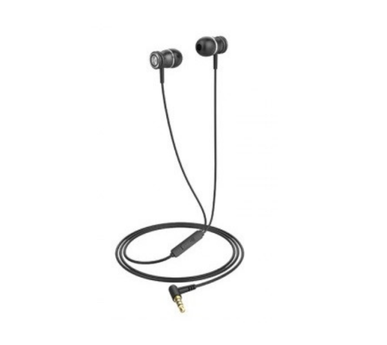 Навушники Havit HV-E303P AUX з мікрофоном чорний Житомир