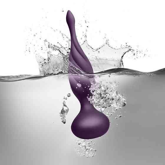 Анальна вібропробка Rocks Off Petite Sensations – Discover Purple Sex Aura Київ
