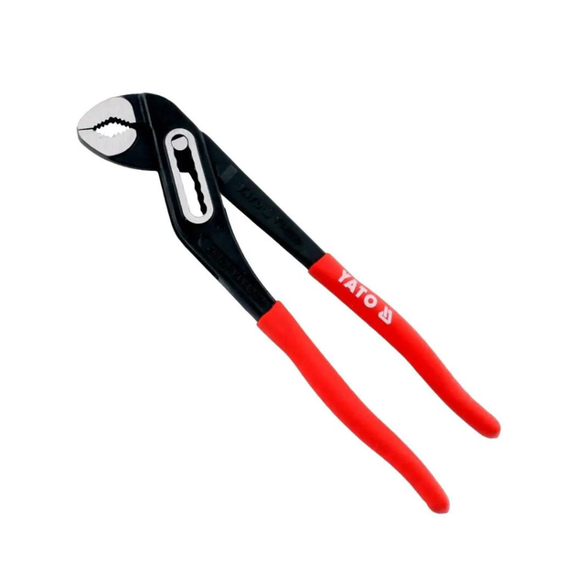 Клещи переставные YATO, изолированные ручки, 250 мм. Харьков - изображение 1