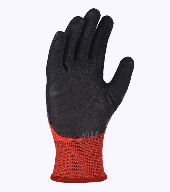Перчатки рабочие трикотажные c латексным покрытием Doloni Extragrab 4194 р.11 Ровно - изображение 4