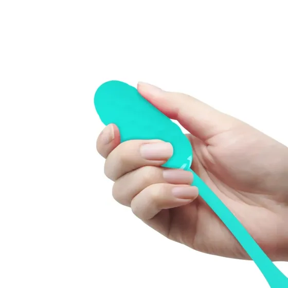 Виброяйцо с рельефным дизайном Pretty Love - MARINA EGG Green, BI-014708-4 Sex Aura Киев