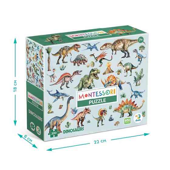 Детский пазл Монтессори 