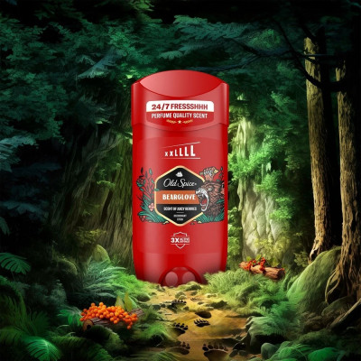 Дезодорант Old Spice Bearglove 85 мл (8700216752466) Вінниця - фото 8