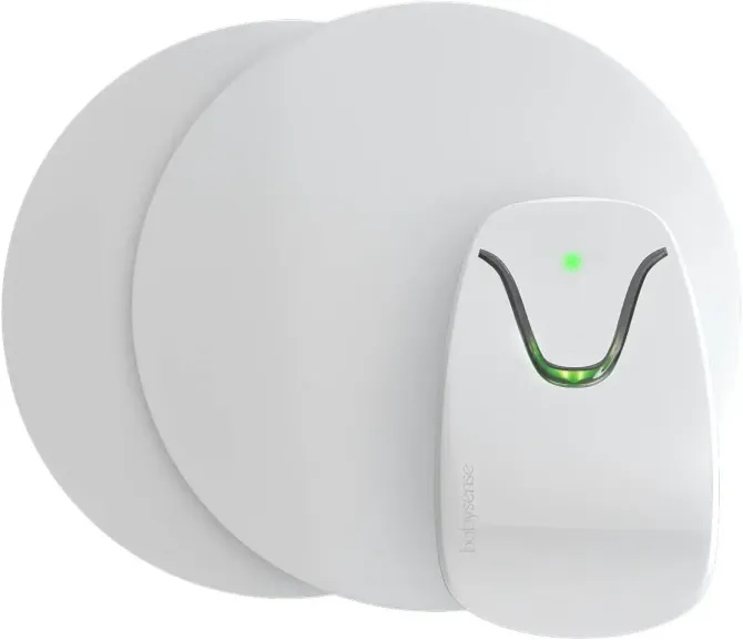 Монітор для контролю порушення та відсутності дихання Babysense 7 для немовлят, з 2 сенсорами під матрац Київ - фото 10