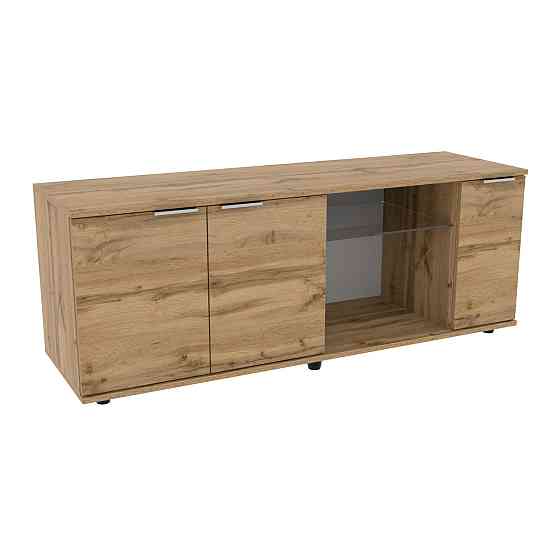 Тумба TV Ketrin К-10, Дуб Аппалачі, 1400/425/530 Львів