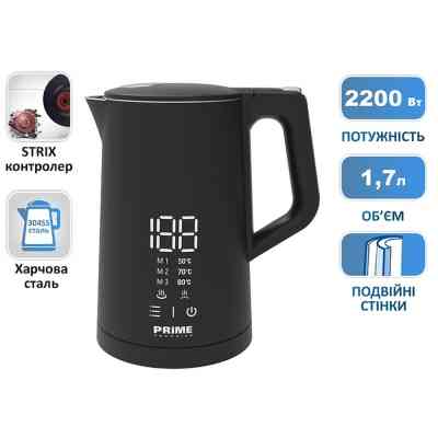 Електрочайник PRIME Technics PKD 1788 BS Вінниця