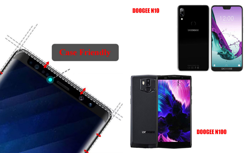 Защитное стекло HyperGlass Pro для DOOGEE N10, DOOGEE N100 – максимальная чувствительность и защита Киев - изображение 4