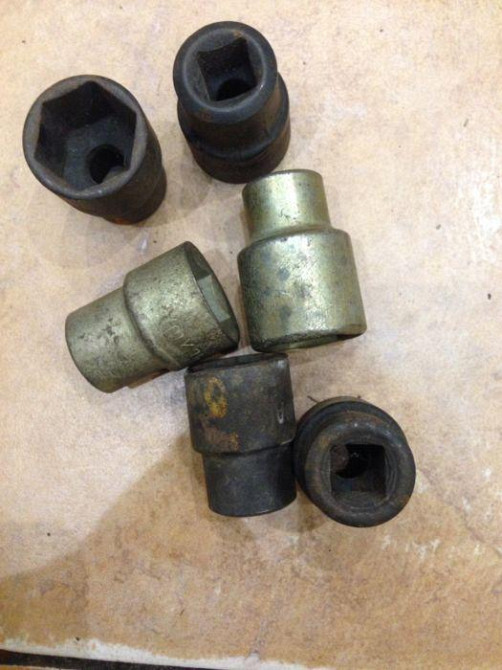 Накидна головка 22, під 12 квадрат. Харків - фото 1