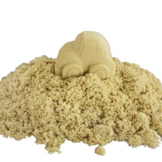 Кинетический песок детский, игровой набор 