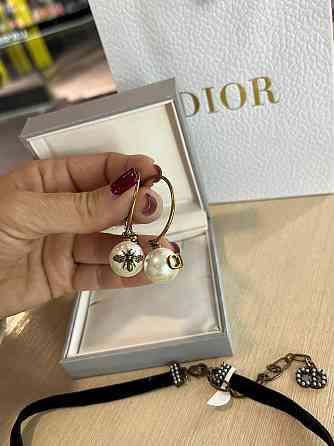 Діор сережки / Dior Одеса
