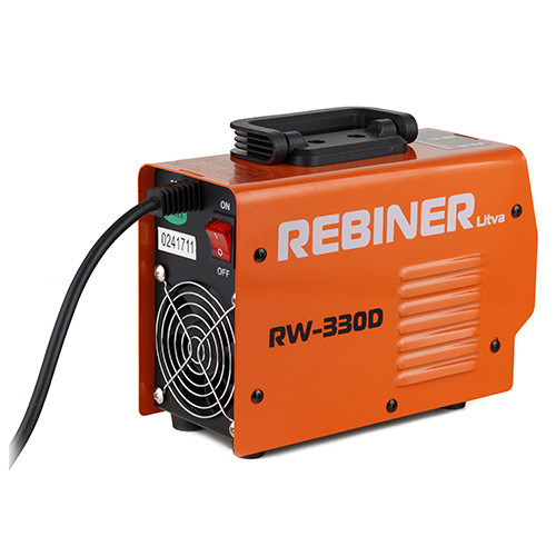 Сварочный аппарат инвертор Rebiner RW-330D (3500 Вт) – Мощный аппарат с гарантией 36 месяцев Львов - изображение 4