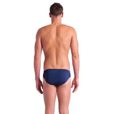 Плавки Arena Poseidonia Swim Briefs 007338-701 темно-синій, білий 85 (3468337382287) Винница