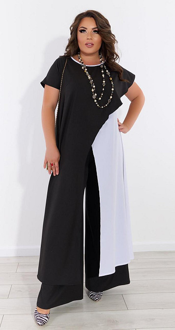 Нарядный брючный костюм (56) Киев - изображение 2