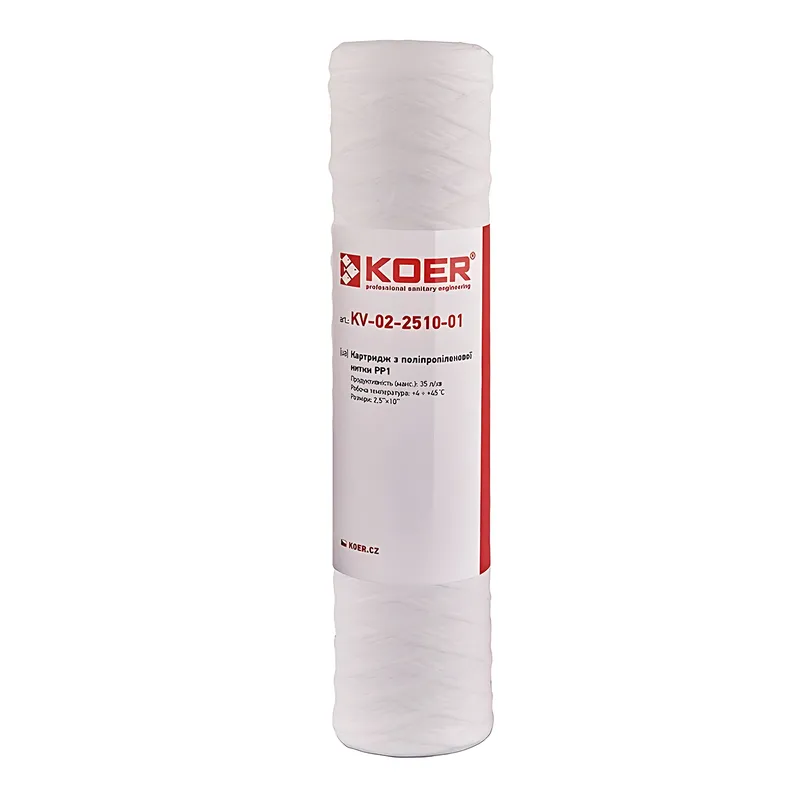 Картридж із поліпропіленової нитки PP1 KOER KV.0101   ( KR3159 ) 23346 Харьков - изображение 1