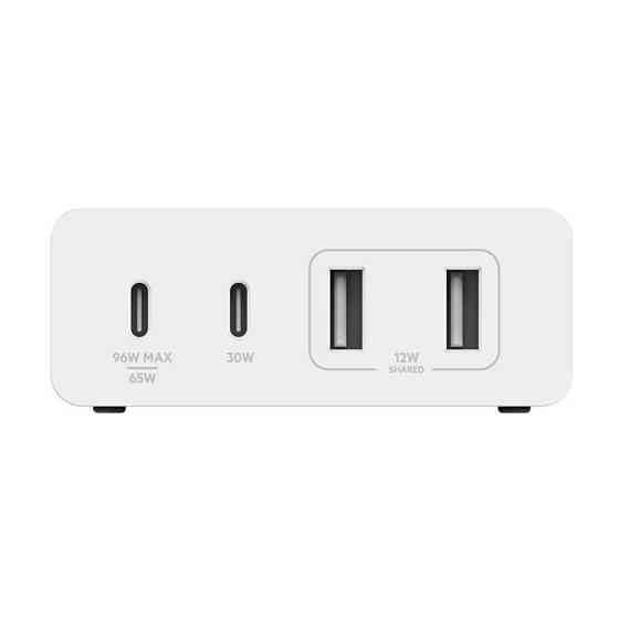 Мережевий зарядний пристрій Belkin Home Charger 108 W Dual USB-С/USB-A (WCH010VFWH) ( 12318 ) Харків