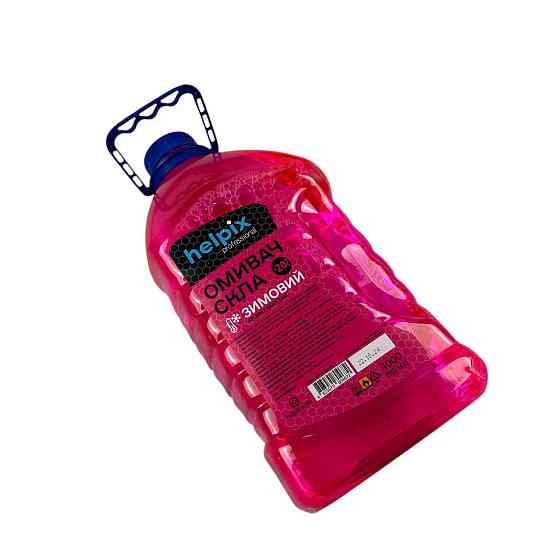 Омивач скла зимовий 4 л -20 ° C (бубл гум) Helpix Мукачево