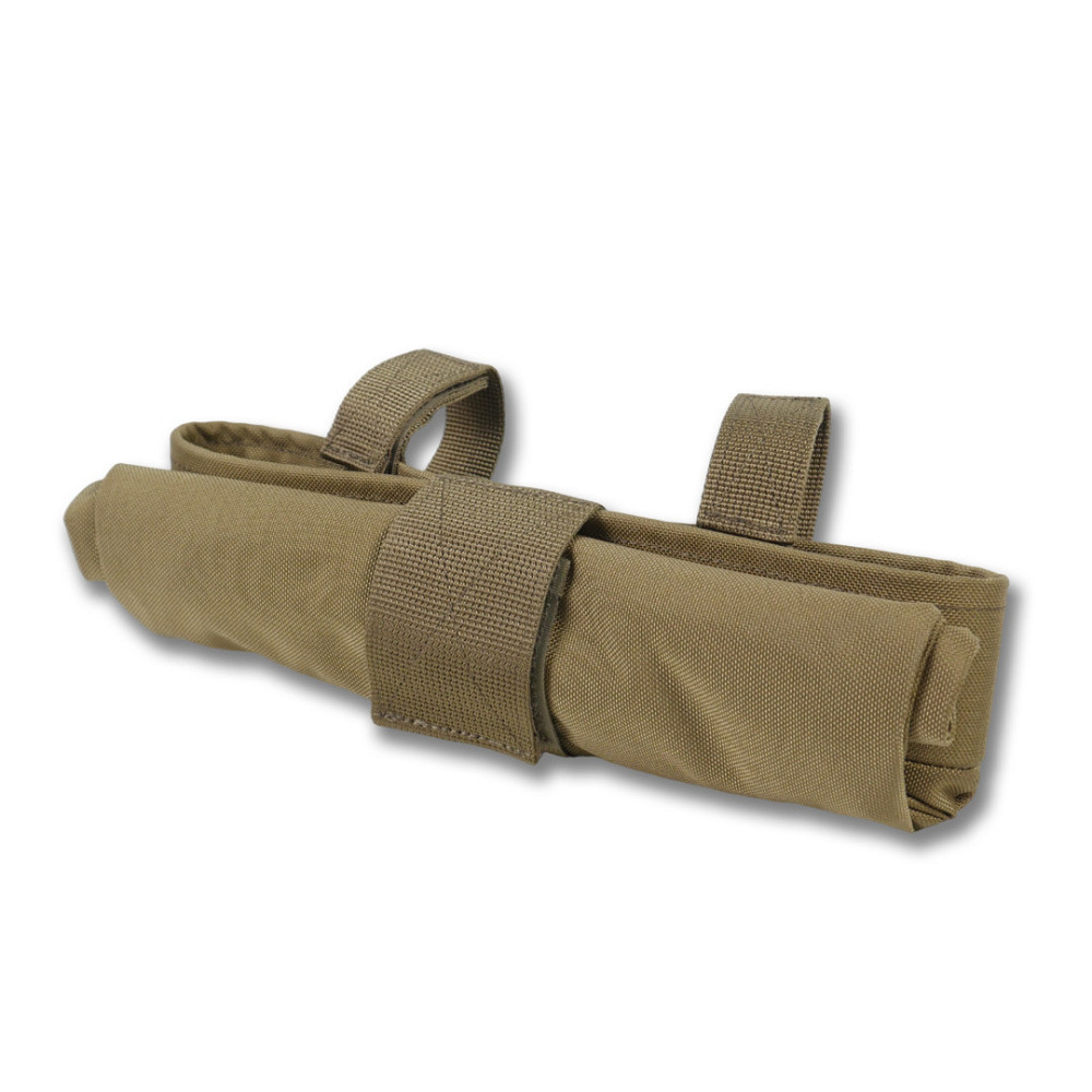 Тактическая сумка сброса магазинов (до 8 шт) KIBORG XL Coyote Тактический подсумок для сброса пустых магазинов Киев - изображение 7