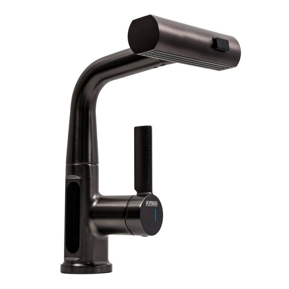 PLATINUM Змішувач для рукомийника з індикатором A239 Platinum Киев - изображение 1