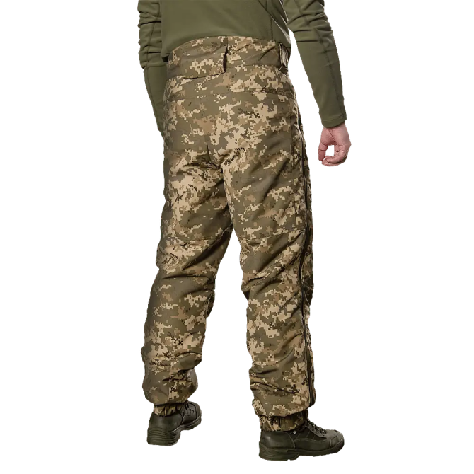 Зимові військові мембранні штани Defender 7 level (Піксель) 2XL Вінниця - фото 8