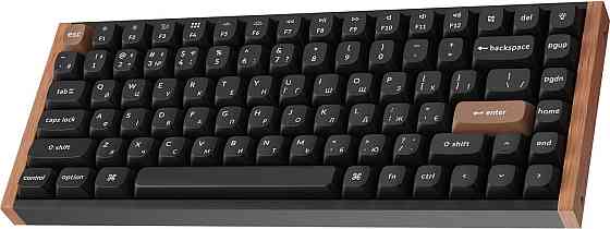 Клавіатура бездротова Keychron K2 HE Magnetic Switch Black RGB (K2H-F1-UA) ( 27398 ) Харьков