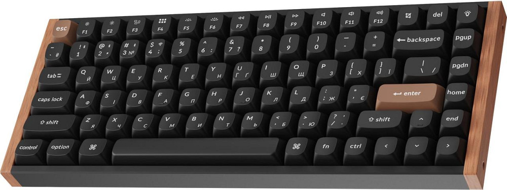 Клавіатура бездротова Keychron K2 HE Magnetic Switch Black RGB (K2H-F1-UA) ( 27398 ) Харьков - изображение 4