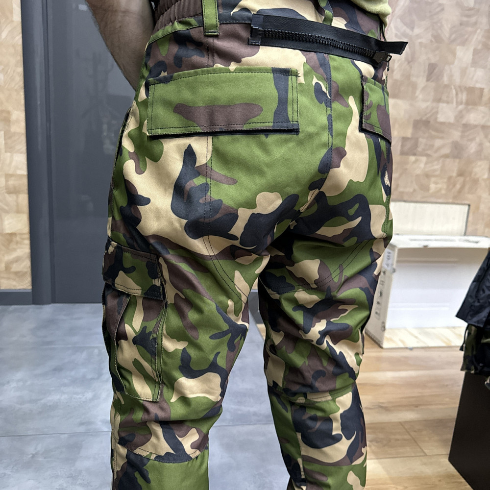 Костюм мотоциклетный Roleff (брюки и куртка), размер L, цвет Woodland Camo, мотокостюм Roleff Solmir Киев - изображение 7