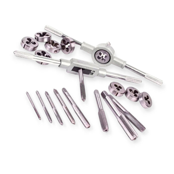 Набор плашек и метчиков 20 шт кейс пласт. Мукачево - изображение 2