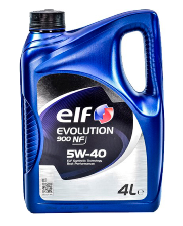 Моторное масло ELF 5w-40 NF 4л Синтетическое Винница