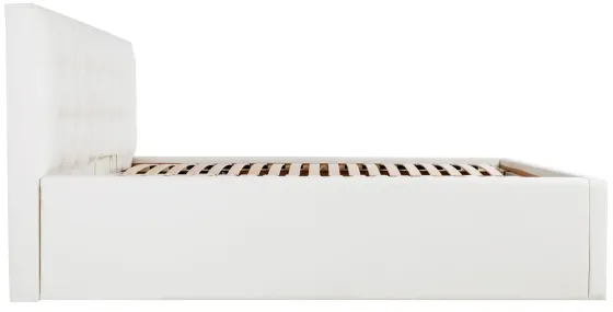 Ліжко Chester VIP з високими царгами 140 х 200 см Fly 2200 З додатковою металевою цільнозварною рамою Білий Київ