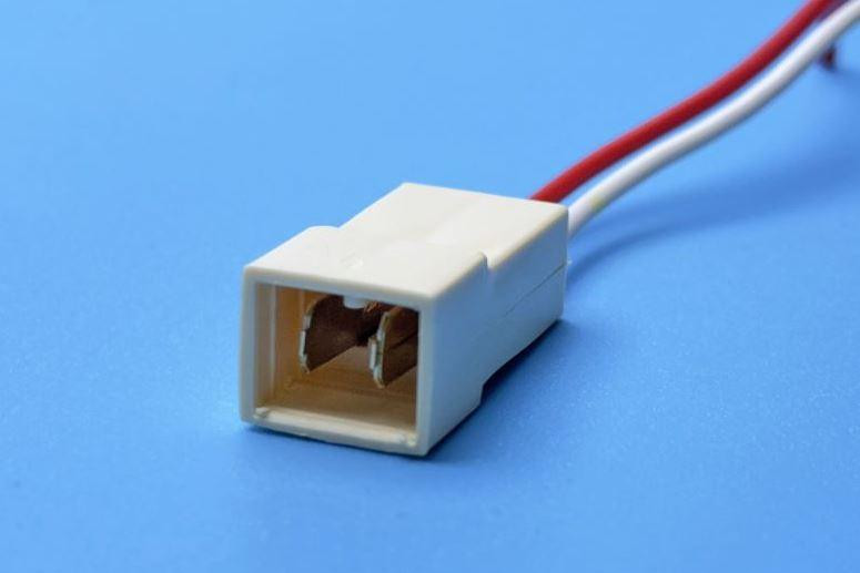 Роз’єм   ТАТО (зовнішній)  на 2 контакти, клема 6,3 мм Харків - фото 1