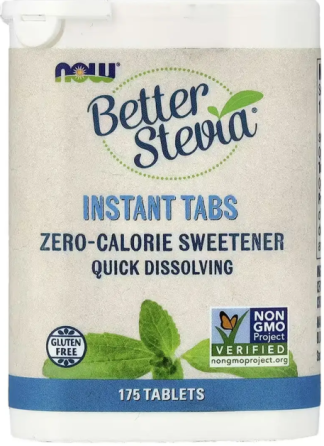 Стевія Now Foods Better Stevia Instant 175 таб Київ