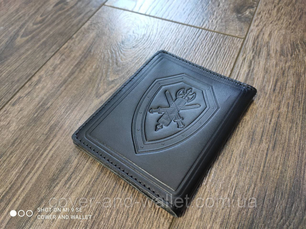 Обкладинка на посвідчення Служба безпеки України (СБУ) на три відділення Київ - фото 5