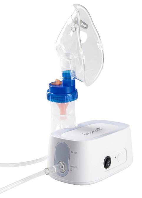 Інгалятор Longevita компресорний (UltraNeb) (7142421) Київ - фото 7