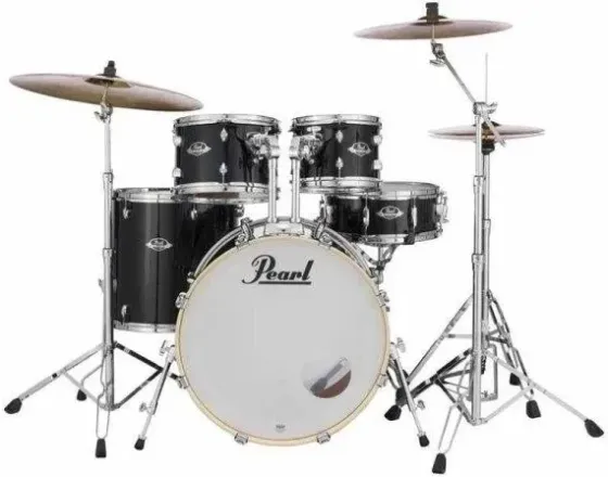 Ударная установка  Pearl Export Jet Black 22,10,12,16+14+hardware+sabian zestaw Киев