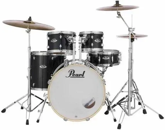 Ударная установка  Pearl Export Jet Black 22,10,12,16+14+hardware+sabian zestaw Киев - изображение 1