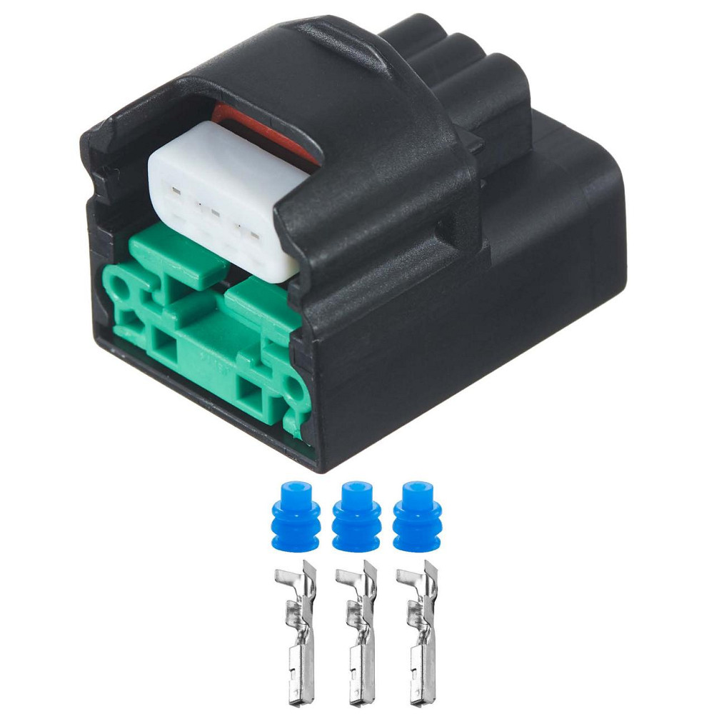 Роз'єм конектор 3-кон., Дат, Распредвала, Дат, Скорости, 7283-7392-3MG643222, YAZAKI Японія Mitsubishi, Nissan 40547 Київ - фото 1