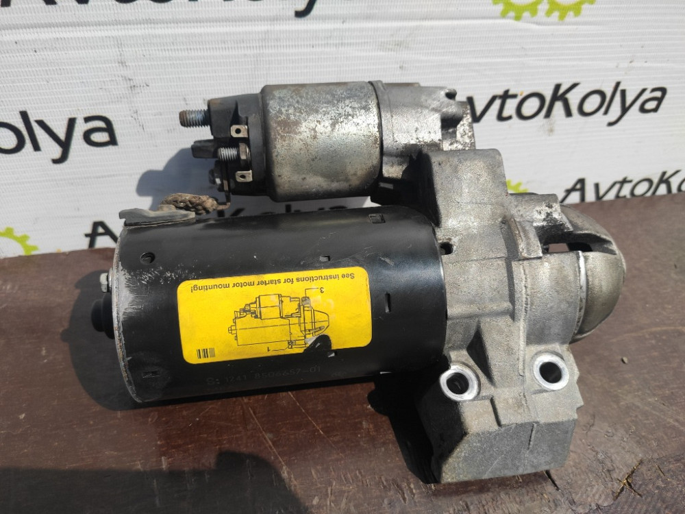 Стартер BMW X3 E83 2.0d 2003-2010 (0001148010) Ковель - фото 2