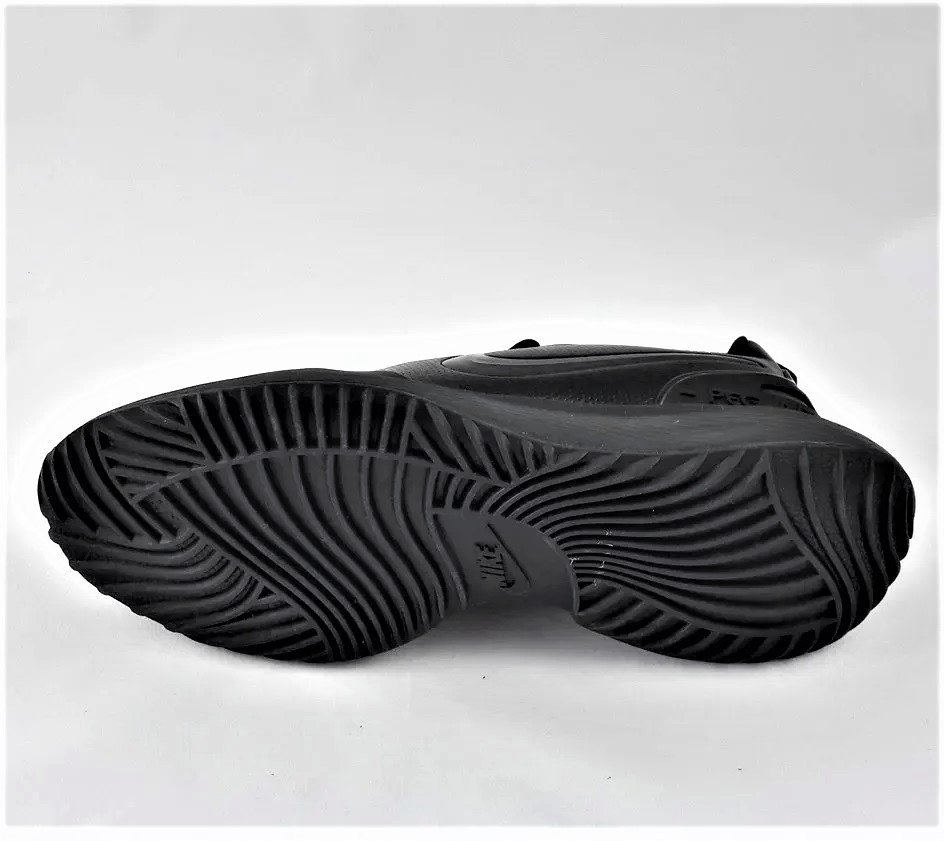 Кроссовки Nike Мужские Чёрные Кожаные Найк (размеры: 44) Видео Обзор Днепр - изображение 8