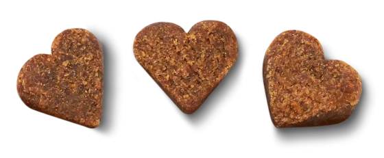 Мягкое лакомство сердечка для кошек Витакрафт Vitakraft Hearts Immunity с говядиной и бета-глюканами для иммунной системы, 40 г Винница