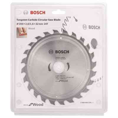 Круг відрізний Bosch ECO WO 200x32-24T (2.608.644.379) Вінниця