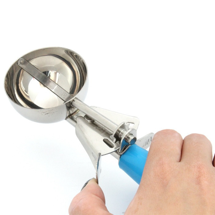 Ложка нержавіюча для морозива Empire 1292, 50 мм Винница - изображение 3