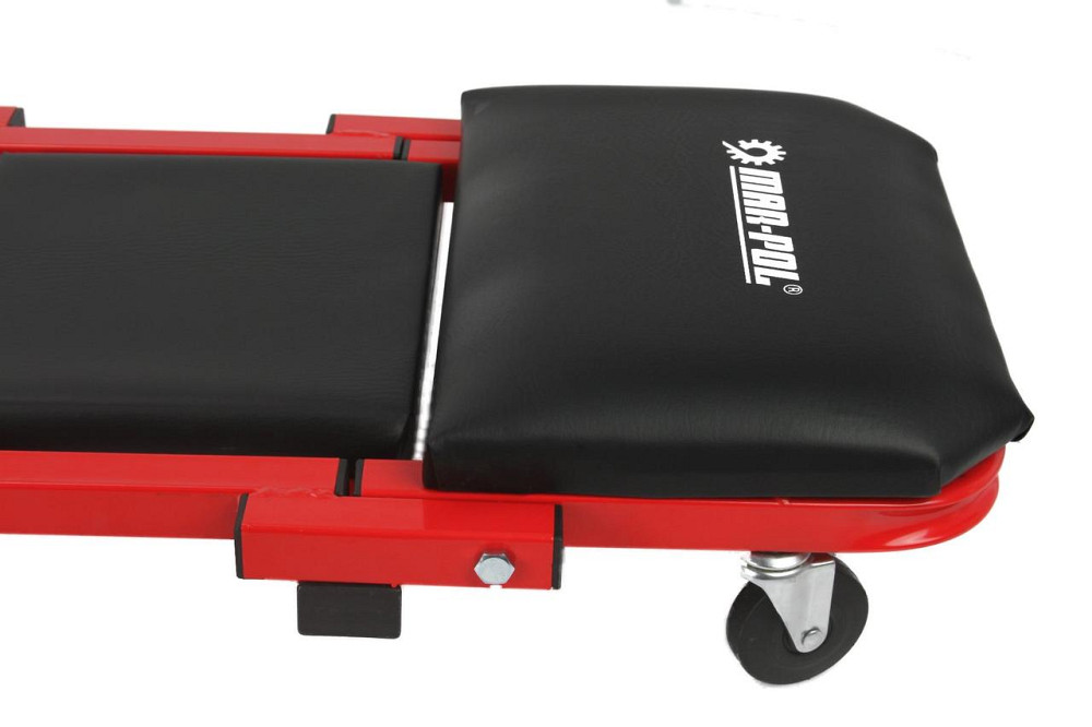 Лежак - стільчик 2в1 складаний підкатний на колесах для майстерні Mar-Pol (M80093) Нововолинськ - фото 11