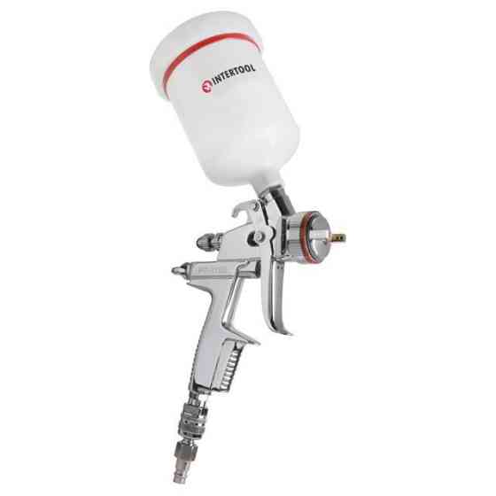 Фарборозпилювач INTERTOOL PT-0100 з в/б 1.4мм 600мл до 2атм. Коломия